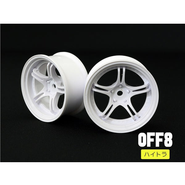 Rinnnさま専用ホワイトシフト SHIFT WHEELS® SPRING Wheels - White with Machined Face Rims