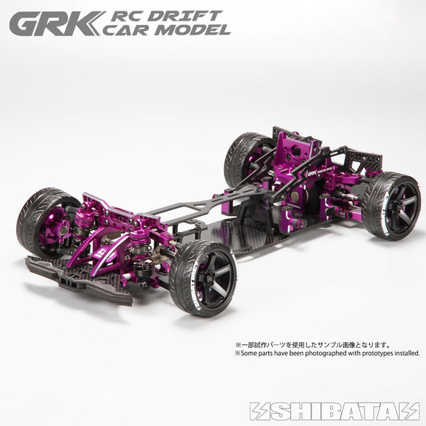 PREORDER: HRP GRK Conversion Kit RED PURPLE BLACK Hayato Racing