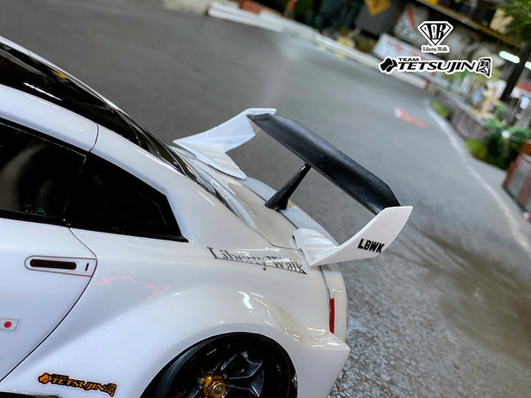 Nissan R35 GTR Skyline Silhouette and Wing SET VOLTEX LBWK COMBO
