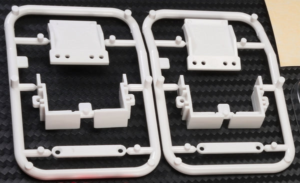 Body Mounting Kit Set For PNR Concept C9 Body (Orange Yellow White
