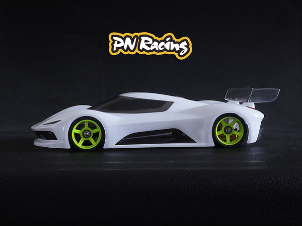 Mini-Z 1-28 Lexan CXR Touring Car Body Kit - 0.5mm LIGHT WEIGHT