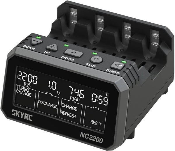 NC2200 DC 12V 2A AA AAA NiMH/NiCD Multi-function Charger [SKY RC]  SK-100181-02