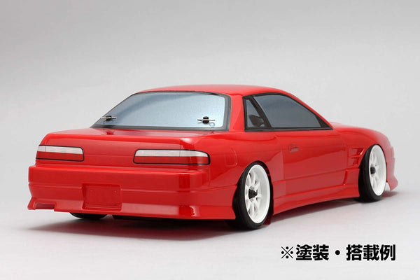 180sx D-MAX Diversion ADVAN One-Via Drift 1-10 Body Set [Yokomo] SD-DM13BA  SD-DM13BB