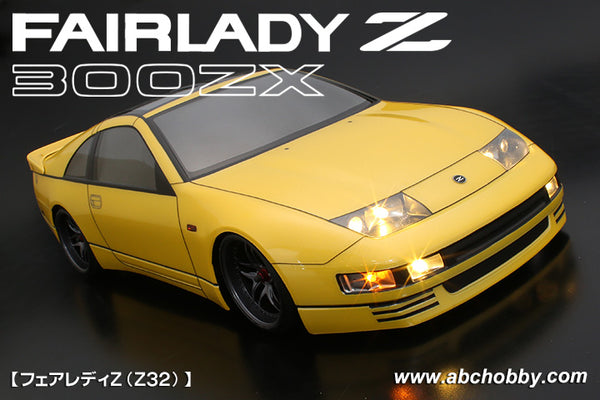 Nissan 300ZX Fairlady Z32 1-10 Body Set + Light Bucket Kit