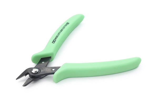 9809 極美品 ネイバーフッド SRL . CUTTER / S-TOOL Modeler's Side Cutter MINT GREEN - Plastic Nippers [TAMIYA] 69949