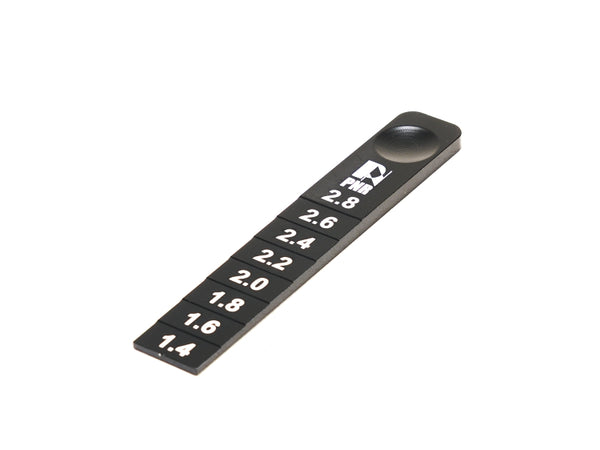 1/28 Mini-Z Ride Height Gauge [PN Racing] 700275 – Super-G R/C