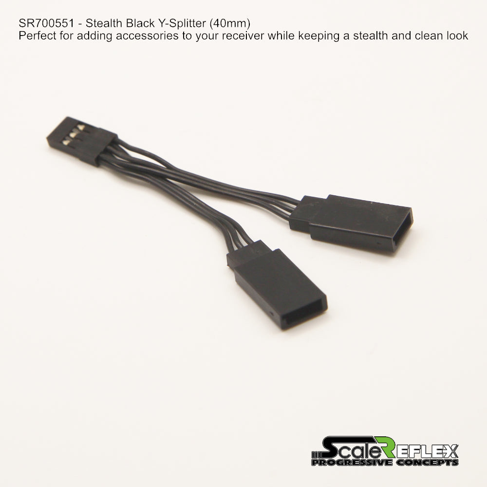 Reflex Servo Y Splitter - ESC (40mm) 1.6