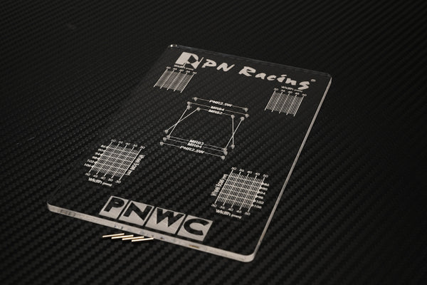 Mini-Z MR-02 MR-03 PNR2.5W V5 Setup Board 1-28 (Tweak Balance) [PN