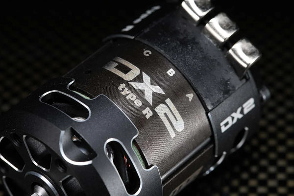 Racing Performer DX2 Type-R Brushless Motor RP 11.5 13.5 15.5 Racing Performer DX2 Type-R Brushless Motor RP 11.5 13.5 15.5