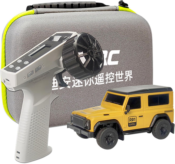 1-64 Mini Crawlers desert yellow Ready to Run Car - Off road truck