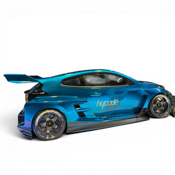Toyota Yaris GR GXPA16 HYCADE Wide Body Set 1-10 Body Set 200mm