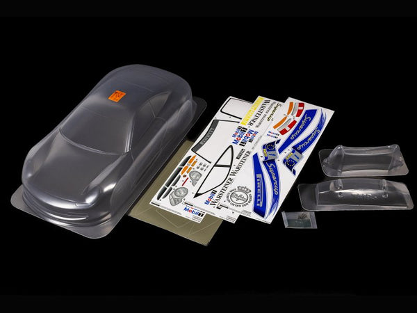 PORSCHE 911 GT3 (996) BODY 1-10 Body Set (190mm) w Wing - [HPI