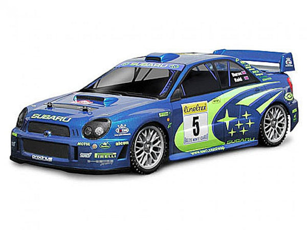 SUBARU IMPREZA BUG EYE 2001 1-10 Body Set - [HPI] 7458