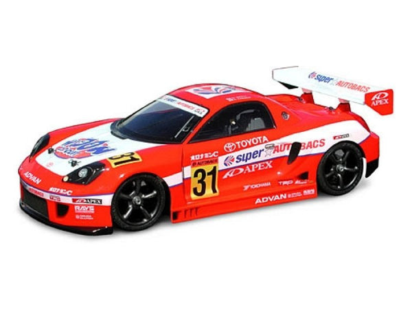 TOYOTA MR-S GT BODY 200mm 1-10 Body Set - [HPI] 7466 – Super-G R/C