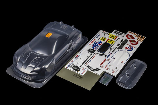 TOYOTA MR-S GT BODY 200mm 1-10 Body Set - [HPI] 7466 – Super-G R/C