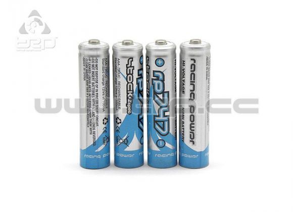 747mAH AAA Stock Spec (750 NIMH) Battery (4pcs) [TRP Racing] RP747