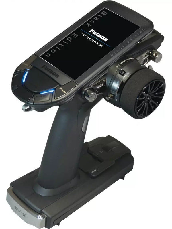 Futaba 10PX BLACK EDITION 10-Channel 4G Telemetry Radio System Futaba 10PX BLACK EDITION 10-Channel 4G Telemetry Radio System