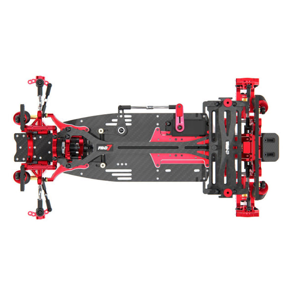 FR-D7 CORE KIT - Black Purple Red 1-10 RWD Adjustable Wheelbase
