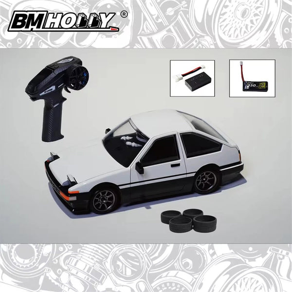 BM Hobby x FR LEGENDS AE86 TRUENO BMRX 1-28 RC DRIFT CAR RTR Ready BM Hobby x FR LEGENDS AE86 TRUENO BMRX 1-28 RC DRIFT CAR RTR Ready