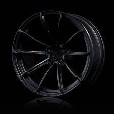 BLACK GTR (Split 5 Spoke) 9 Offset 1-10 Rims (4-Pack) [MST