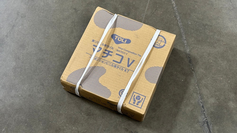 PREORDER: P-Tile From Japan - TOLI MATICO V - Box of 50pcs