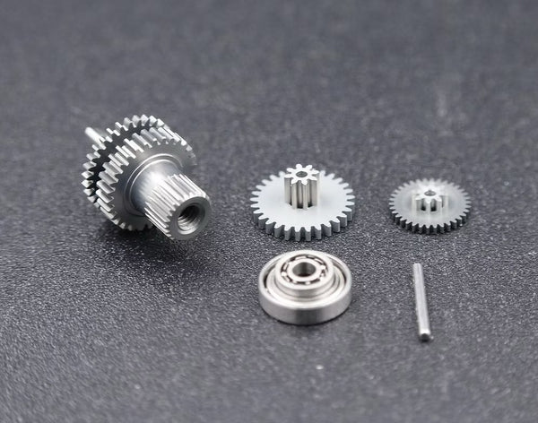 A06CLS V2 - TITANIUM REPLACEMENT GEAR SET [AGFRC] A06CLS V2 20T