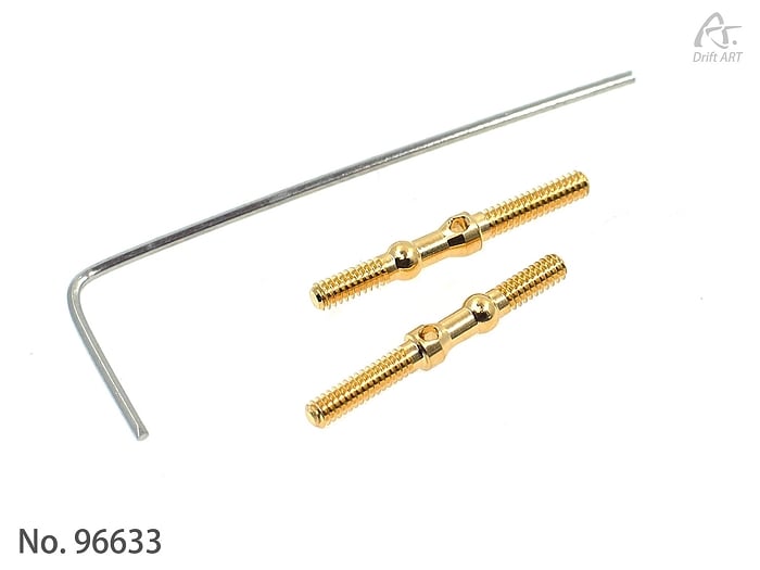 96633 long turnbuckle with ball 2 pcs