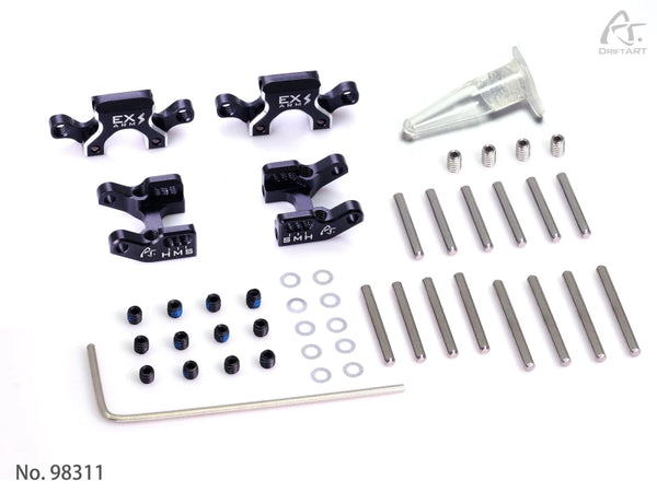 EX-Arm Lightning Alu Rear Arms For DA2 DA3 DA4 DRIFTART4 [Drift