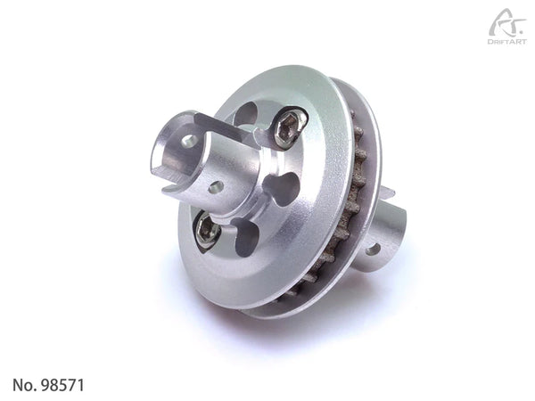 High Concentricity 7075 Alu. Solid Axle For DA4/DA3