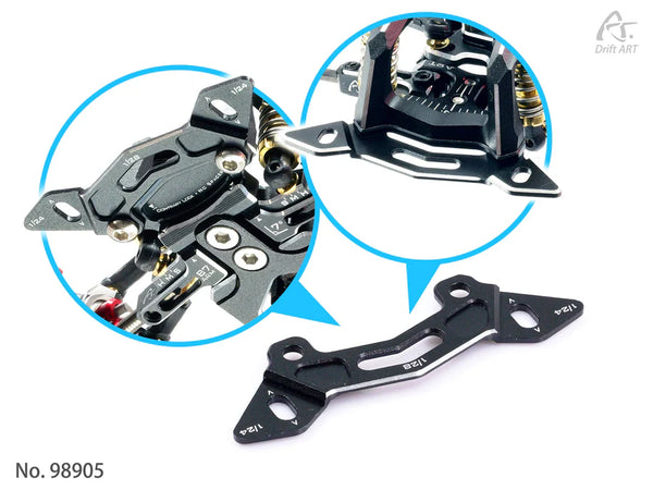 Aluminum Front Bumper For DA4/DA3/DA2 DriftArt4 [Drift Art] 98905