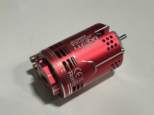 RED - PURPLE AGILE LUXON Brushless Motor for 1-10 RC CAR - 13.5T 10.5T  [ACUVANCE]