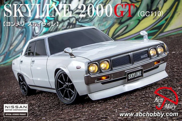 Nissan Skyline 2000GT (GC110) Ken-Meri Kenmeri 1-10 Body [ABC