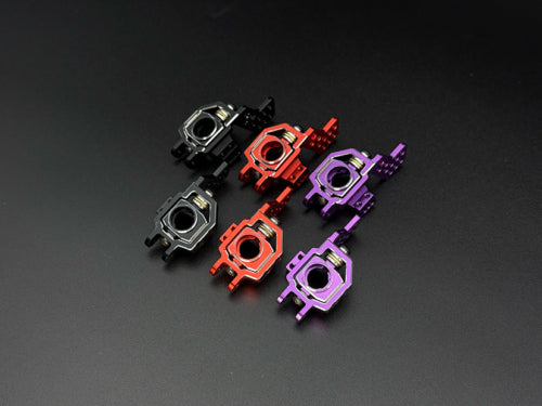 Rear Hub Carriers (RD2.0 Uprights) for 1-10 RC Drift Car (Red