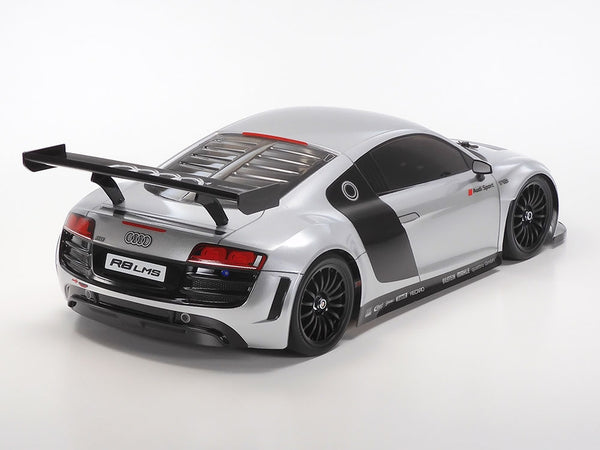 タミヤ　アウディR8R 1/10 1/10 Audi R8 Lms 2008 Clear Body Set [Tamiya] 51754 – Super
