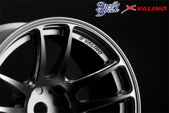 Buzz Break VALINO N820S Alum. Wheel 26mm - Silver Buzz Break VALINO N820S Alum. Wheel 26mm - Silver