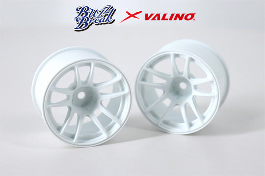 その他 rin BuzzBreak N820S Wheel R-SPEC 30mm (9 offset - WHITE) *wide* (2
