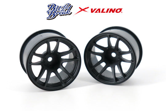 BuzzBreak N820S Wheel R-SPEC 30mm (9 offset - BLACK) *wide* (2