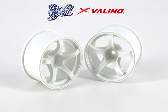 BuzzBreak N560S Wheel R-SPEC 30mm (9 offset - WHITE) *wide