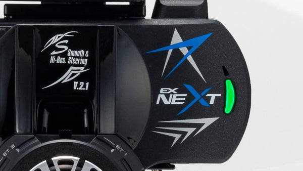 EX-NEXT LDT (BLACK SPECIAL) 2.4ghz Radio System w/ EVO2 Mini