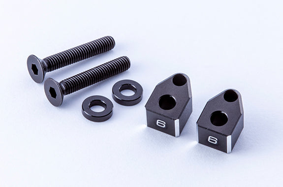 ReveD パーツセット MC-III Battery Holder Spacer Set 6mm 2 Set - RDX MC3 [Reve D] D1