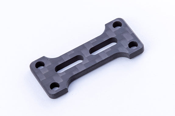 MC-III Carbon Fiber Front Plate (for Bulkhead) - RDX MC3 [Reve D