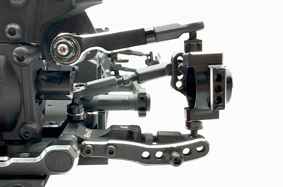 RDX A-arm conversion set (Rear Arms, Uprights, Upper Arms, Sus