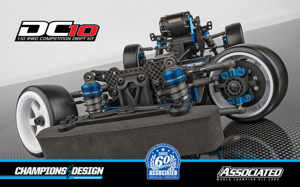アソシ DC10 DriftCar kit 未使用未開封 アソシ DC10 DriftCar kit 未使用未開封 - メルカリ