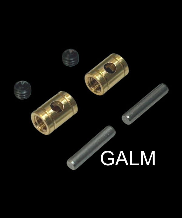 Brass Cross Spider For GALM (Overdose) CVD Universals [Topline] ET
