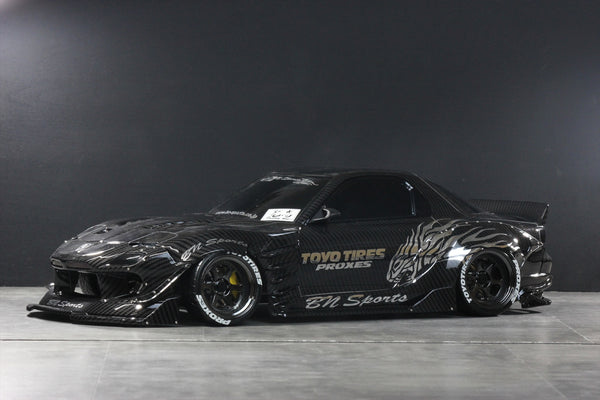 Mazda RX-7 Carbon Fiber FD3S BLS BN-Sports 1-10 [PANDORA] FCB-198C
