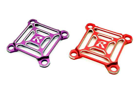 BREVE ESC Optional Fan Cover (Red/Purple) for Brushless ESC