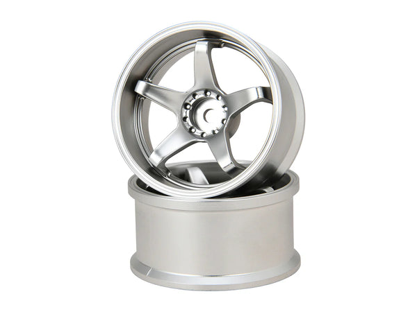 gyori.rc　vision ホイール HAYATE - WHITE N-Type Drift Wheel Super Traction 6mm / 8mm 1