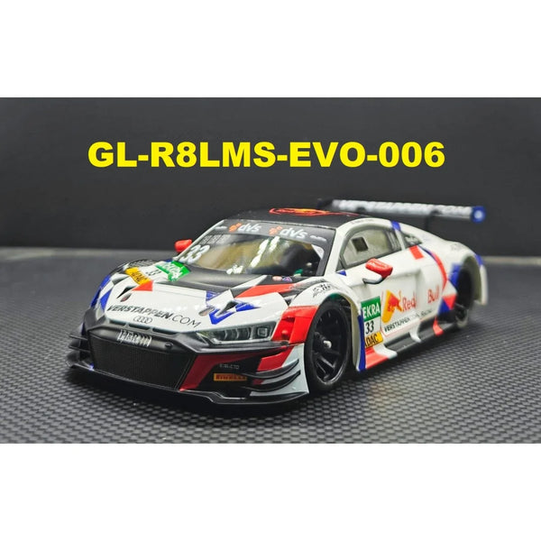 FACTORY ASSEMBLED* 1-28 LMP2 Chassis Kit (102mm WB) (already Ready