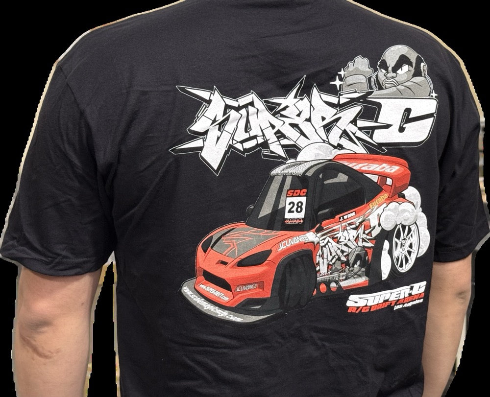 TSG GR86 (Team Super-G) TSHIRT - S M L XL XXL XXXL FRS BRZ - Black T-SHIRT