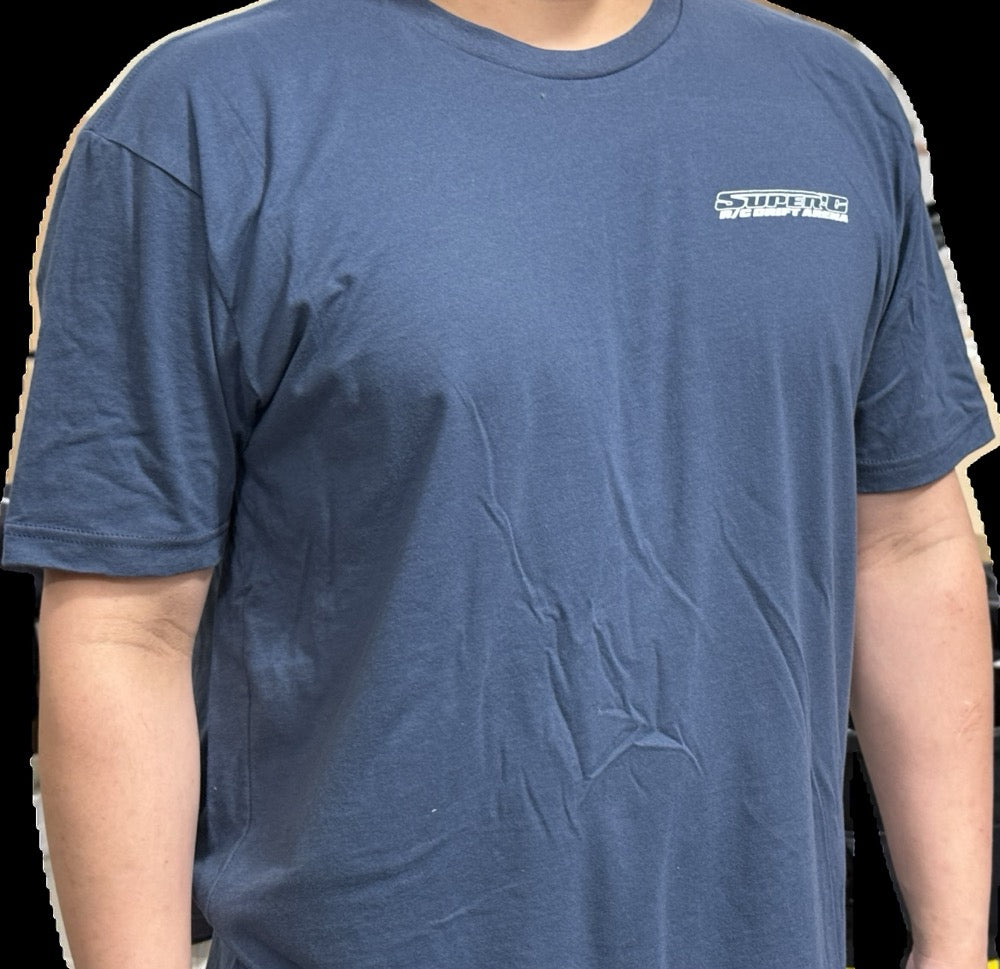 TSG Manga Drift TSHIRT - S M L XL XXL XXXL FRS BRZ - Indigo T-SHIRT